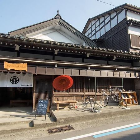 Etchu Yatsuo Base Oyatsu Villa Toyama Exterior photo