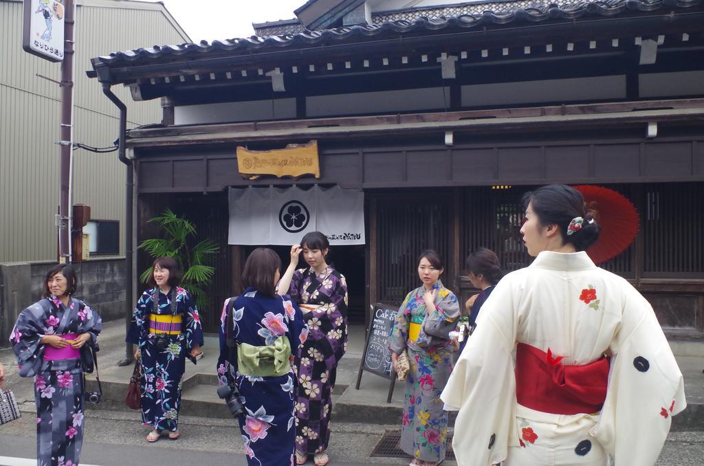 Etchu Yatsuo Base Oyatsu Villa Toyama Exterior photo