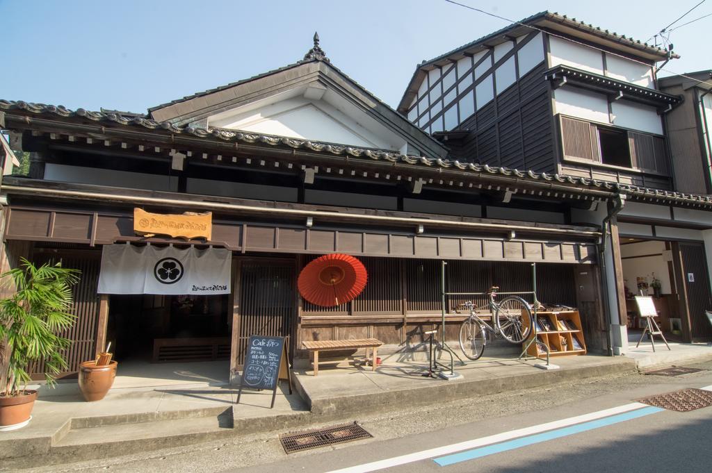 Etchu Yatsuo Base Oyatsu Villa Toyama Exterior photo